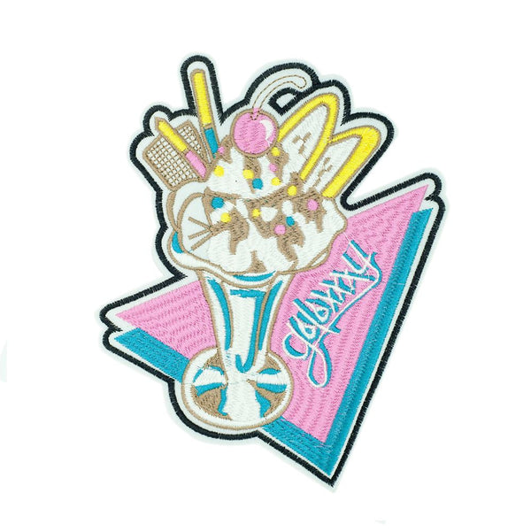 PC2684 - Pink Ice Cream Galaxxxy M (Sew On)