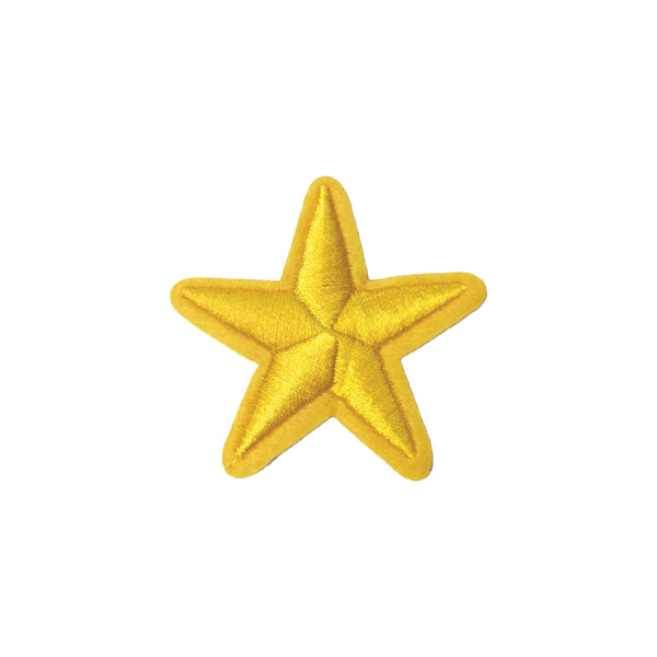PC3507B - Gold Star (Iron On)