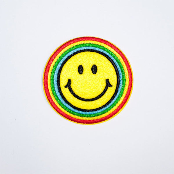 PH2042 - Colorful Emoji Yellow (Iron On)