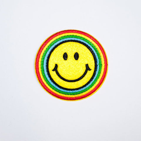 PH2042 - Colorful Emoji Yellow (Iron On)