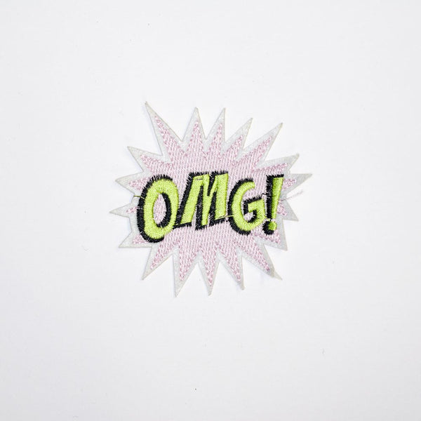 PC2197 - OMG Text Effect (Iron On)