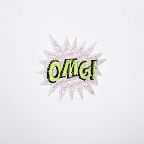 PC2197 - OMG Text Effect (Iron On)