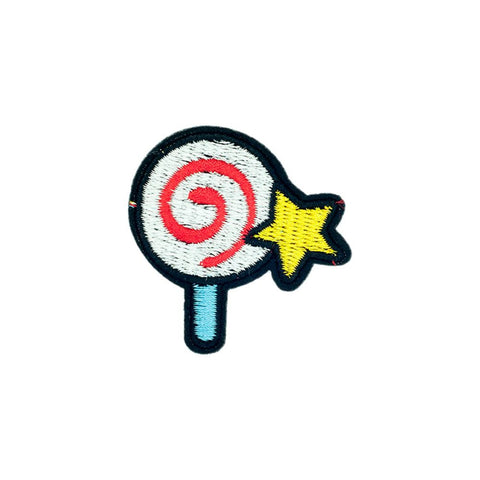 PC2689 - Star Lollipop Candy (Iron On)