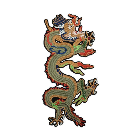 PC3416B - Chinese Dragon L (Iron On)