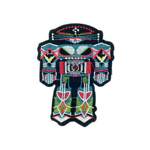 PC2593 - Colourful Robot Body (Iron On)