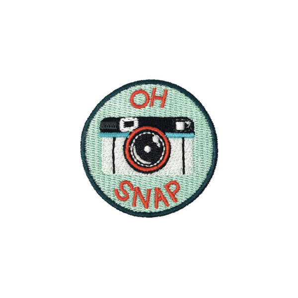 PC3680 - Oh Snap Camera (Iron On)