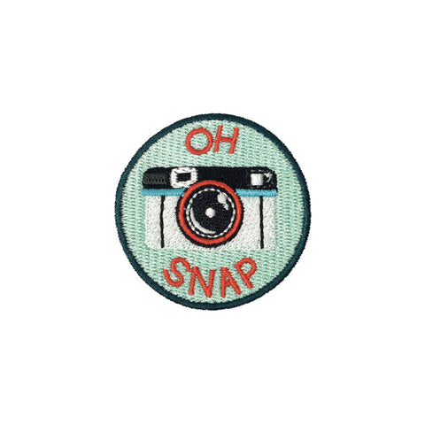 PC3680 - Oh Snap Camera (Iron On)