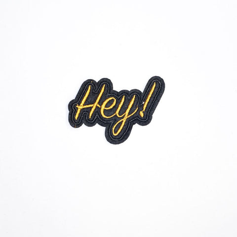 PC2143 - Hey Text Effect! (Iron On)