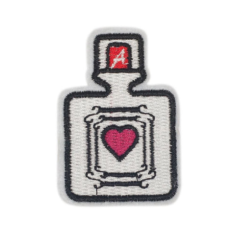 PC2466 - White Perfume Bottle (Iron On)