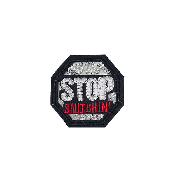 PH2011 - Stone Stop Badge (Iron on)
