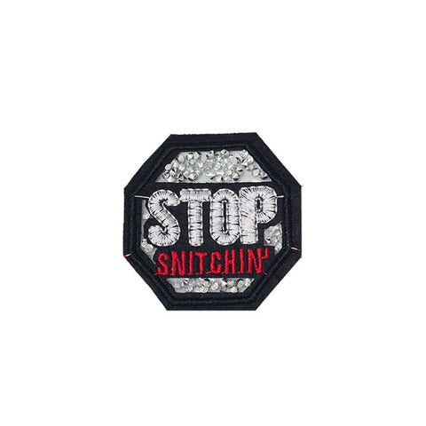 PH2011 - Stone Stop Badge (Iron on)