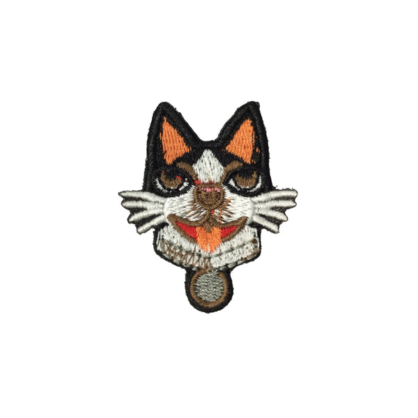 PC3644B - Cat Head XS (Iron On)