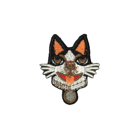 PC3644B - Cat Head XS (Iron On)