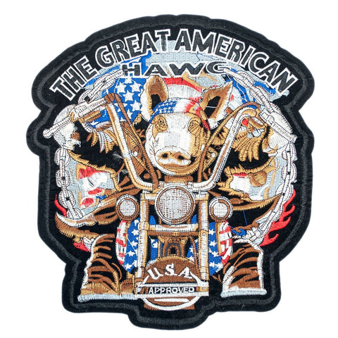 PC2810 - The Great American Chupper XXL (Iron On)