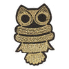 PC2297 - Gold Owl (Iron on)