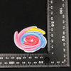 PC4185 - Whirlwind Pastel Black Hole (Iron On)