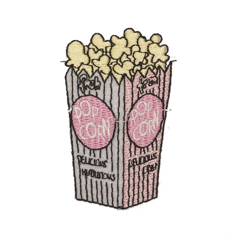 PC2299 - Pink Popcorn Medium (Iron on)