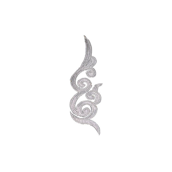 PH1978 - Silver Decoration Leaf (Iron on)
