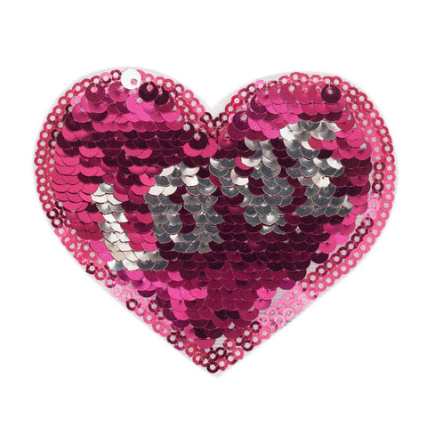 PC2436 - Sequin Love Text (Sew On)