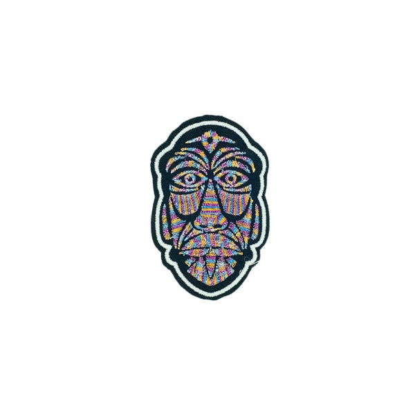 PC2585 - Colourful Mask (Sew On)