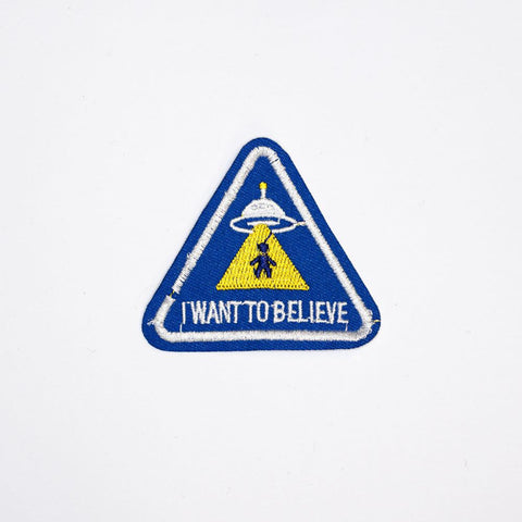 PC2218 - I Want to Believe (Iron On)