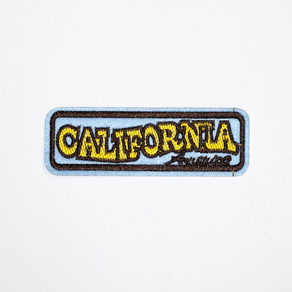 PC2225 - California Badge (Iron On)