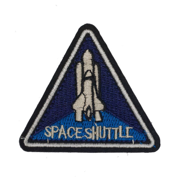 PC2217 - Space Shuttle Triangle Blue (Iron On)