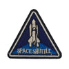 PC2217 - Space Shuttle Triangle Blue (Iron On)