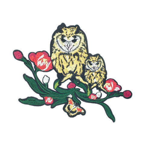 PC2503 - Owl Flower (Iron On)