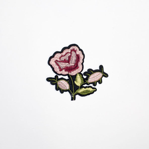 PC2175 - Pink Small Flower (Iron On)