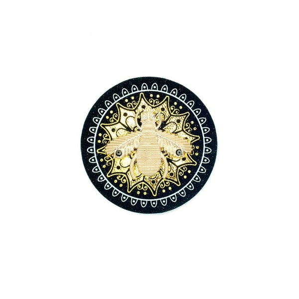 PC2742 - Special Collection Bee Patch (Iron On)