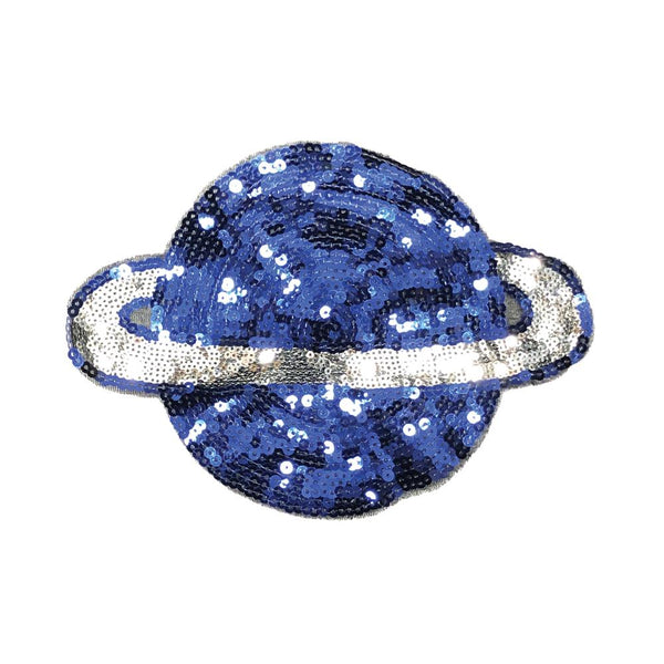 PC4188 - Sequin Blue Planet (Sew On)