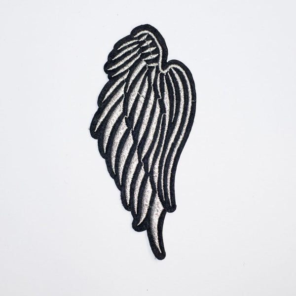 PC2195 - Silver Wing (Iron On)
