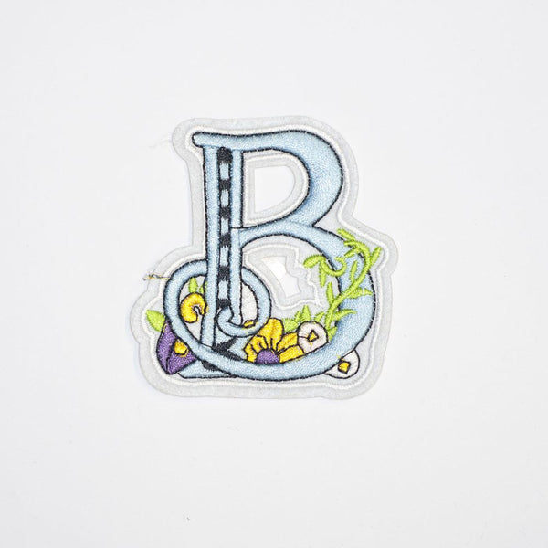 PC2097 - Fancy Letter B  (Iron On)