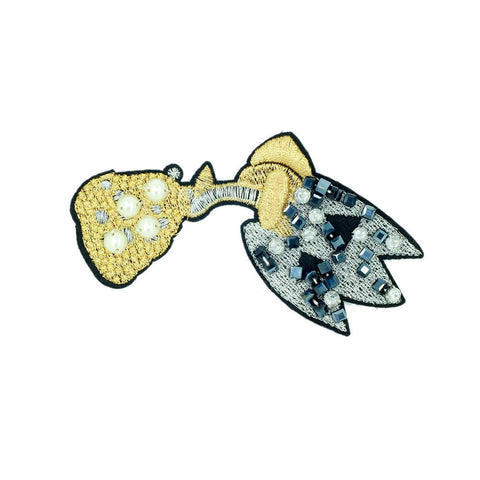 PC2591 - Stone Guitar (Sew On)