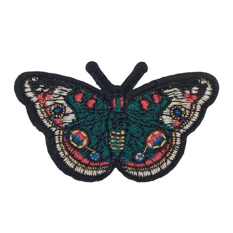 PC2418D - Green Butterfly (Iron On)