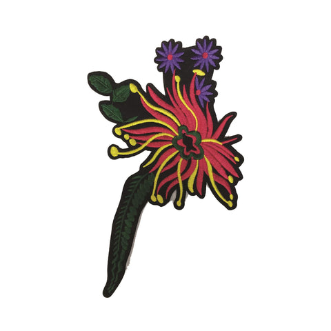 PC3079 - Pink Wild Flower (Iron On)