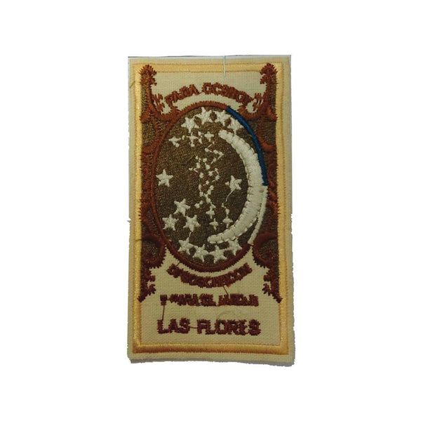 PC3430 - Las Flores Milky Way Moon Star (Iron On)