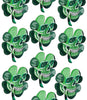 PH811 - Clover Skull (Iron on)
