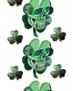 PH811 - Clover Skull (Iron on)