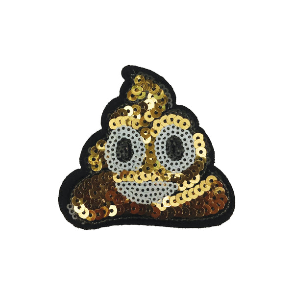 PH200B - Poo (Iron on)