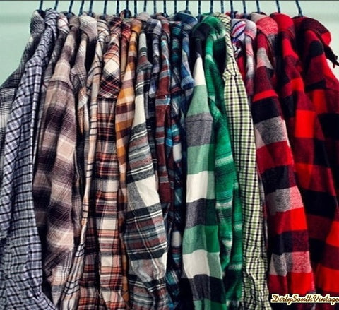 Flannels Mixed Colours/Mixed Sizes/ joblot/random