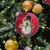 PC4094 - Fur Snowman (Sew On)