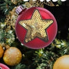 PC4074 - Sequin Star Gold Star (Iron On)