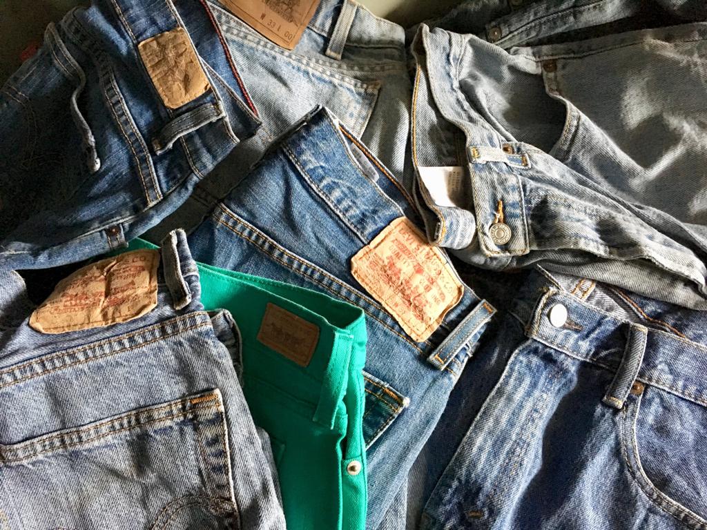 Wholesale Levi s Jeans Mixed Colours Mixed Sizes Mixed Brand Koo
