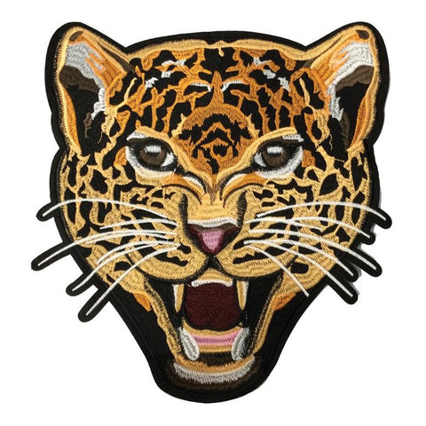 PC3842C - Roaring Leopard XL (Iron On)