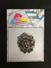 MP0222 - Silver Lion Metal Pin Badge