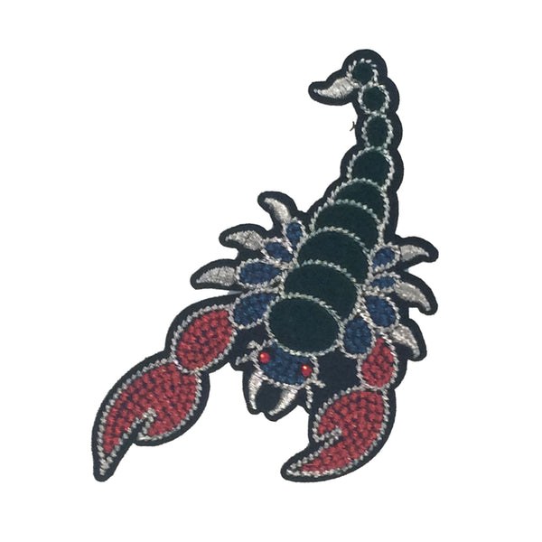 PC3031 - Diamond Red Scorpion (Iron On)