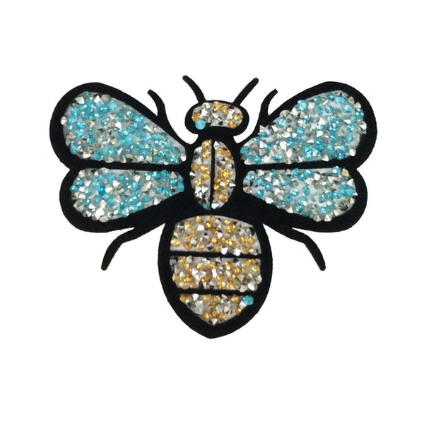 PC3034A - Blue Stone Butterfly (Iron On)