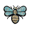 PC3034A - Blue Stone Butterfly (Iron On)